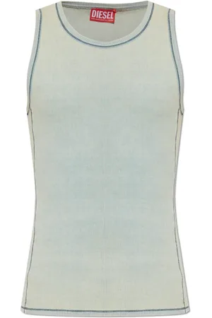 Diesel Unisex, Top, Grigio, XS, new