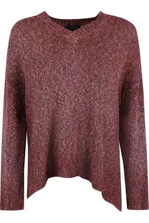 AVANT TOI Donna, Maglie, Marrone, M, new