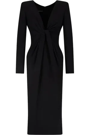 Emporio Armani Donna, Abiti, Nero, S, new