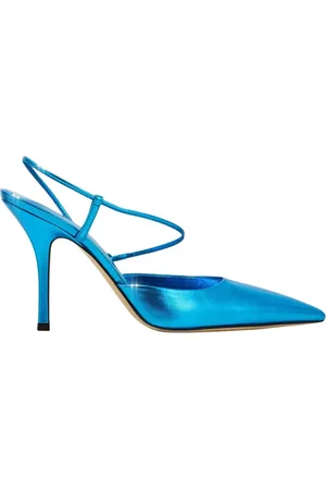 PARIS TEXAS Donna, Scarpe, Blu, 38 EU, new
