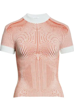 Jean Paul Gaultier Donna, Maglie, Arancione, S, new