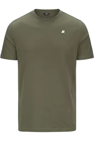 K-Way Uomo, Top, Verde, XL, new