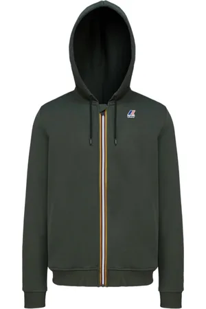 K-Way Uomo, Felpe, Verde, 2Xl, new