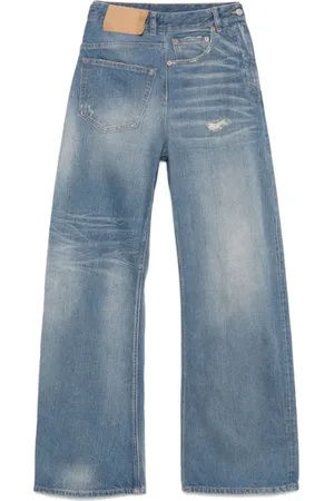 Maison Margiela Donna, Jeans, Blu, W27, new