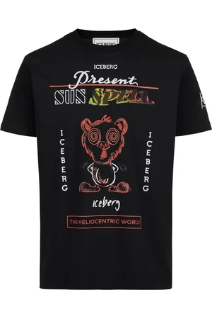 Iceberg Uomo, Top, Nero, 2Xl, new