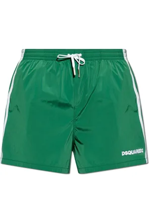 Dsquared2 Uomo, Costumi da bagno, Verde, L, new