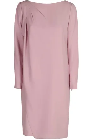 Emporio Armani Donna, Abiti, Rosa, L, new