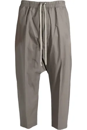 Rick Owens Uomo, Pantaloni, Grigio, M, new