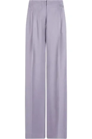 Emporio Armani Donna, Pantaloni, Viola, M, new