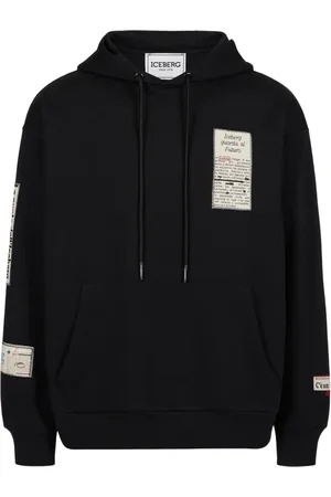 Iceberg Uomo, Felpe, Nero, M, new