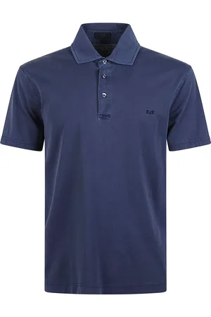 FAY Uomo, Top, Blu, M, new