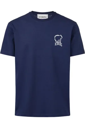Iceberg Uomo, Top, Blu, M, new