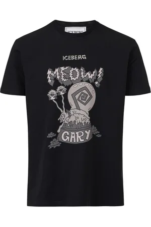 Iceberg Uomo, Top, Nero, XS, new