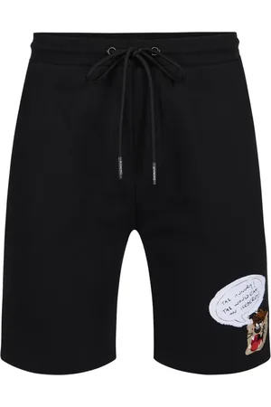 Iceberg Uomo, Pantaloncini, Nero, XL, new