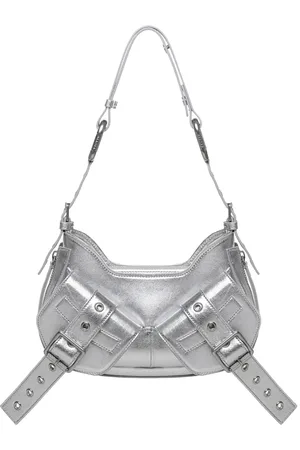BIASIA Donna, Borse, Grigio, Taglia unica, new