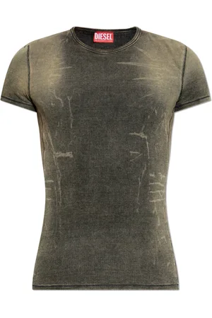 Diesel Unisex, Top, Grigio, S, new