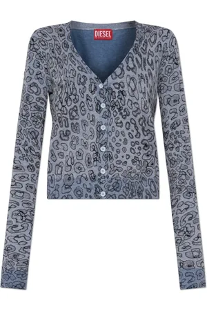 Diesel Donna, Maglie, Grigio, L, new