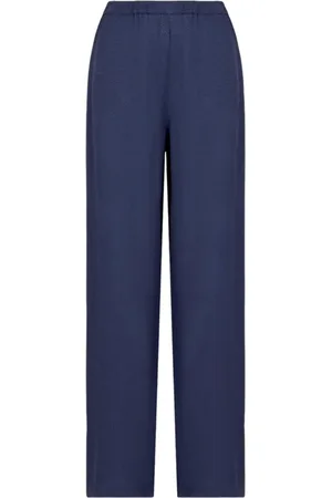 Emporio Armani Donna, Pantaloni, Blu, S, new