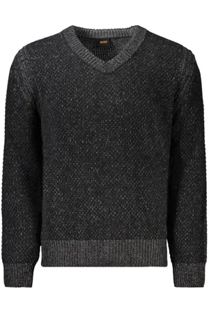 HUGO BOSS Uomo, Maglie, Nero, M, new