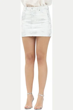 VICOLO Donna, Gonne, Bianco, S, new
