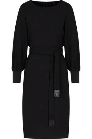 Emporio Armani Donna, Abiti, Nero, L, new
