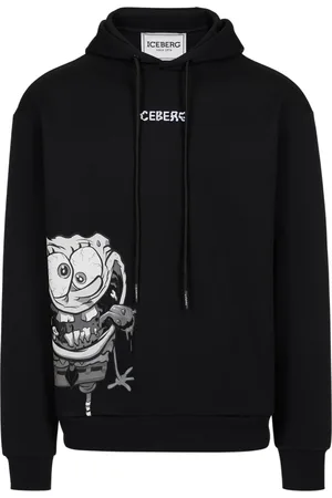 Iceberg Uomo, Felpe, Nero, M, new