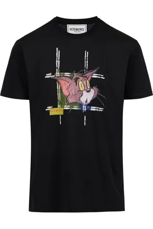 Iceberg Uomo, Top, Nero, L, new