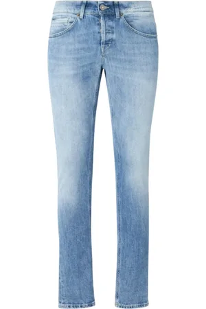 Dondup Uomo, Jeans, Blu, W30, new