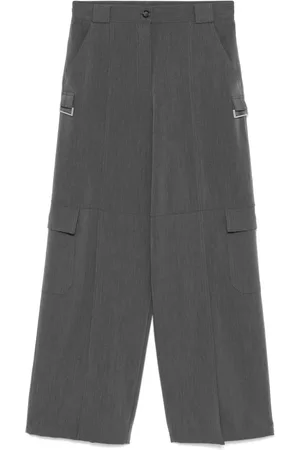 Pinko Donna, Pantaloni, Grigio, M, new
