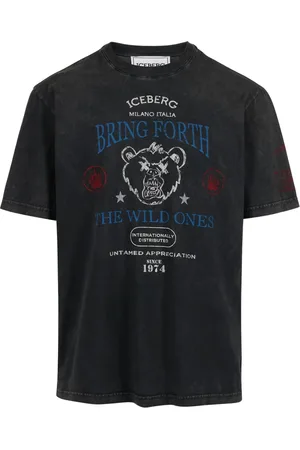 Iceberg Uomo, Top, Nero, XL, new