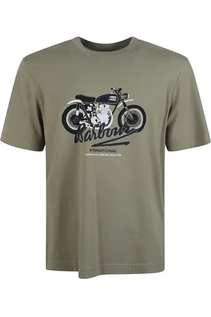 Barbour Uomo, Top, Verde, XL, new