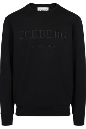 Iceberg Uomo, Felpe, Nero, M, new