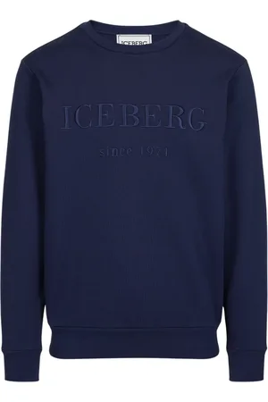 Iceberg Uomo, Felpe, Blu, 3Xl, new