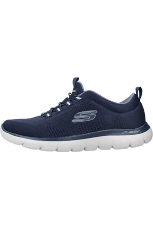 Skechers Uomo, Scarpe, Blu, 41 EU, new