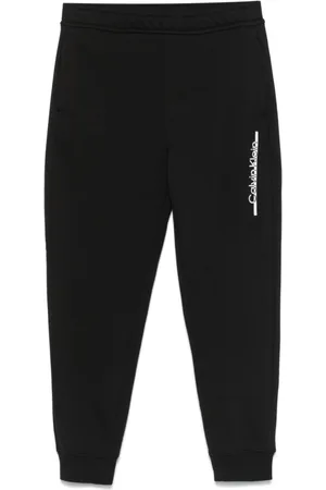 Calvin Klein Uomo, Pantaloni, Nero, M, new