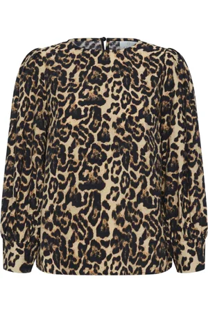 Kaffe Donna, Camicette , Marrone, 3Xl, new