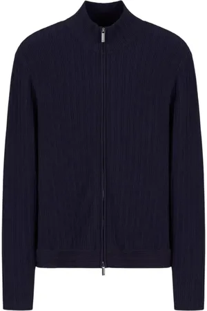 Emporio Armani Uomo, Maglie, Blu, M, new