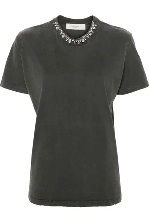 Golden Goose Donna, Top, Grigio, M, new