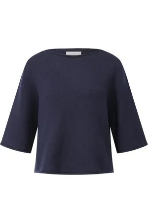 Allude Donna, Maglie, Blu, XS, new
