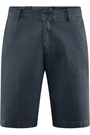 Bomboogie Uomo, Pantaloncini, Blu, W36, new