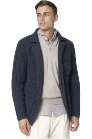 Gran Sasso Uomo, Maglie, Blu, M, new