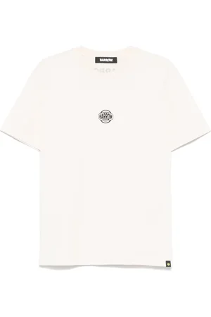 BARROW Uomo, Top, Bianco, S, new