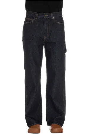 haikure Uomo, Jeans, Blu, W32, new