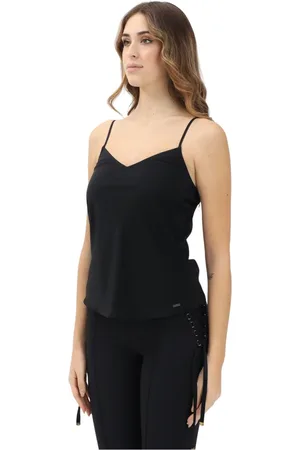 Armani Exchange Donna, Top, Nero, XL, new