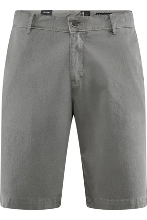 Bomboogie Uomo, Pantaloncini, Grigio, W31, new