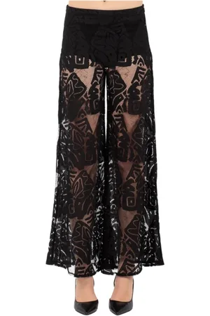 HANITA Donna, Pantaloni, Nero, M, new