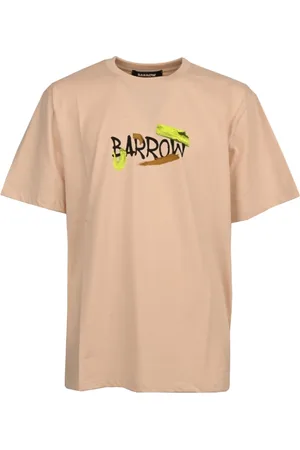 BARROW Uomo, Top, Rosa, M, new