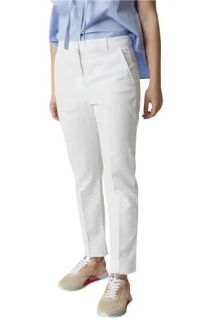 Aspesi Donna, Pantaloni, Bianco, S, new