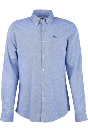 Barbour Uomo, Magliette, Blu, 2Xl, new