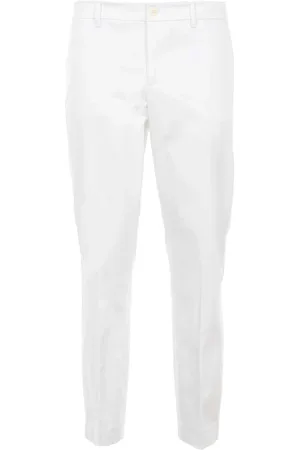 Ralph Lauren Donna, Pantaloni, Bianco, L, new